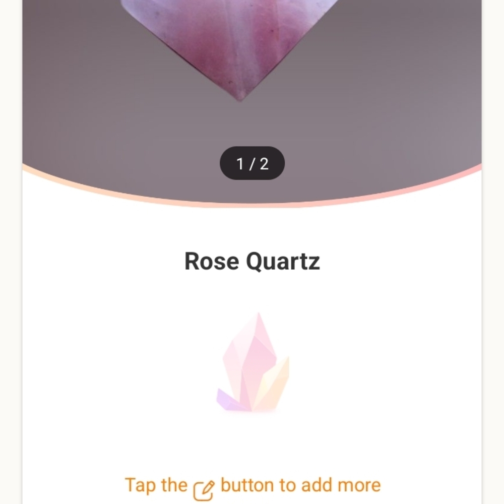 Rose Quartz Crystal